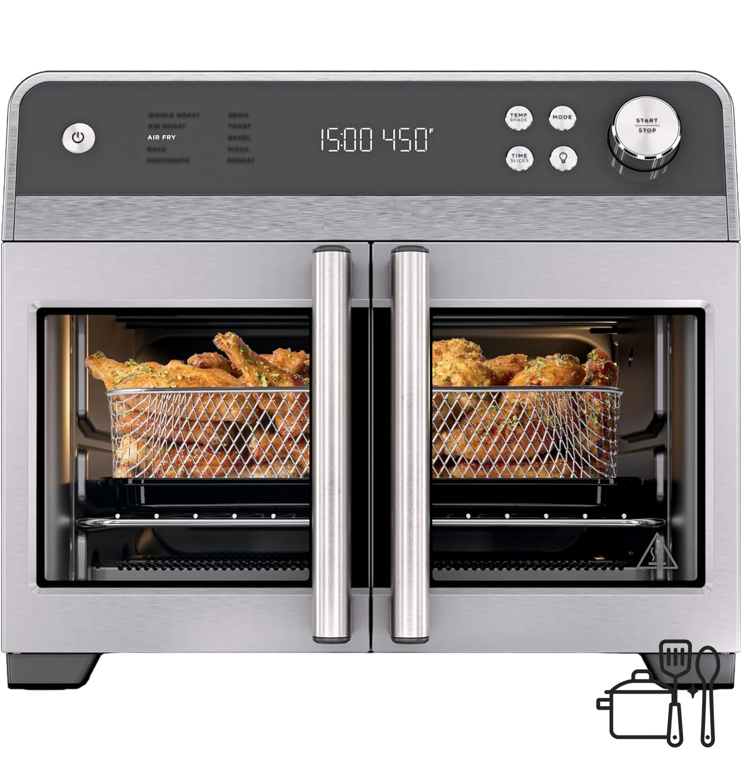 oven French Door Air Fryer & Convection Oven - Image 1