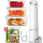 Compact Handheld Vacuum Sealer Bundle